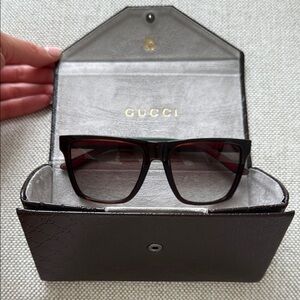 Gucci Black Sunglasses